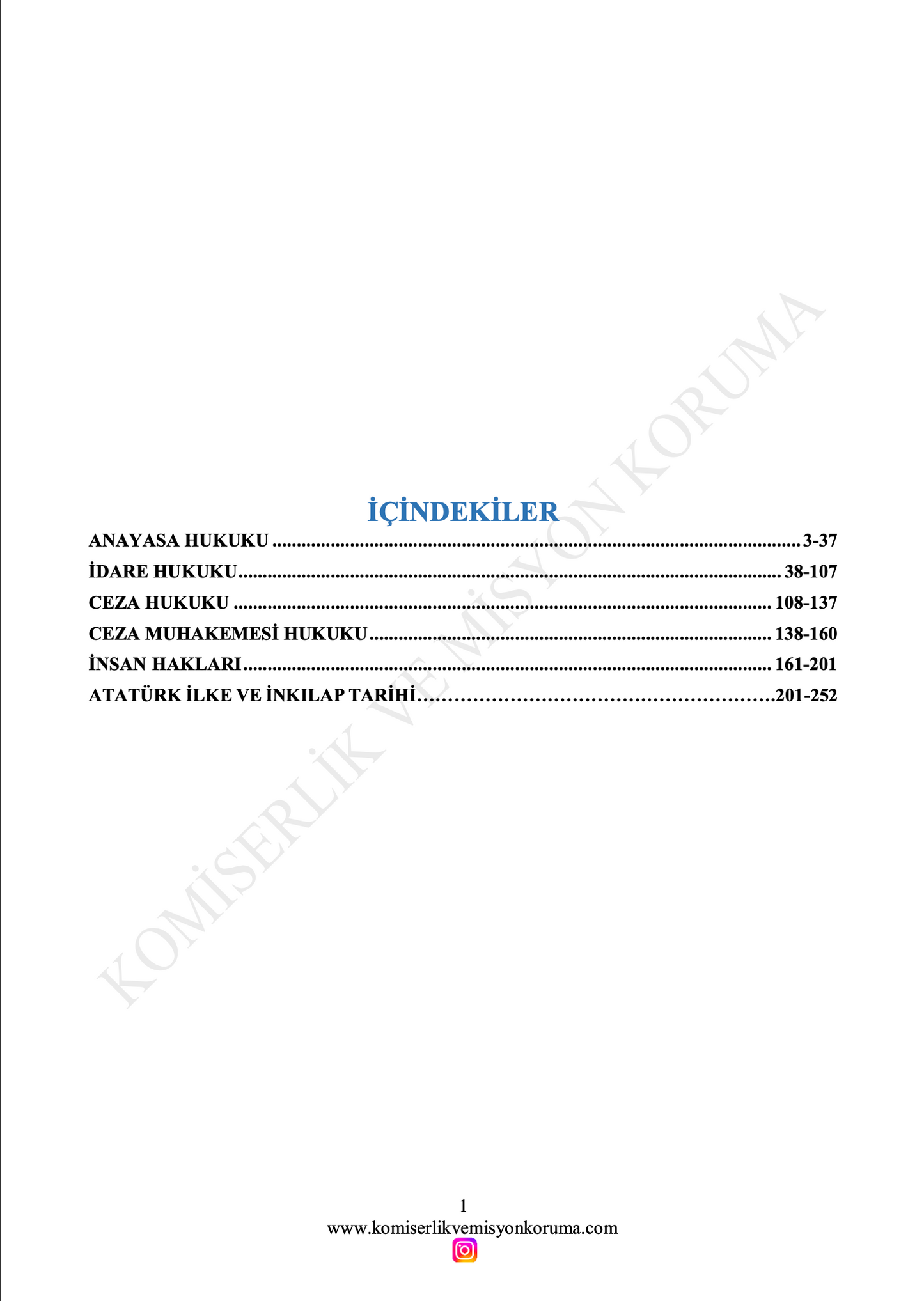 2026 | Misyon Koruma İçin Tüm Dersler ve Sorular 5’li Set + Mobil Uygulama Hediyeli