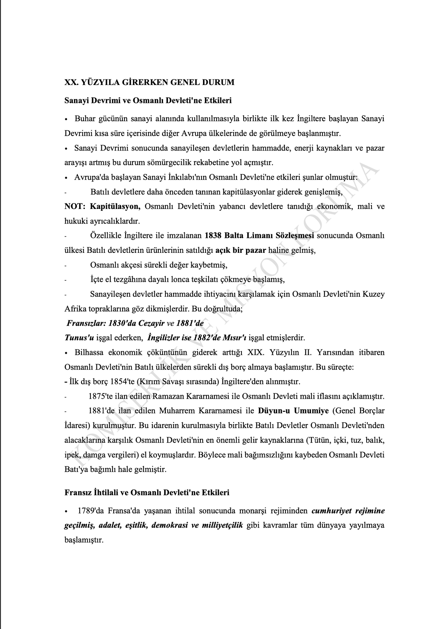 2026 | Hukuk Ders Notları (6 Dersin Notu)