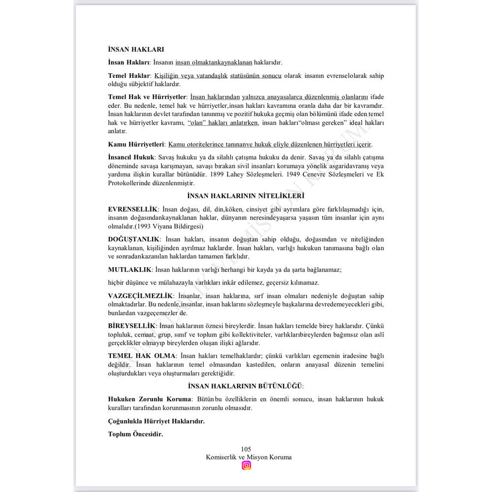 2025 | PAEM Tüm Ders Notları 2’li Set (Hukuk Ders Notları - Polis Mevzuatı Notları)