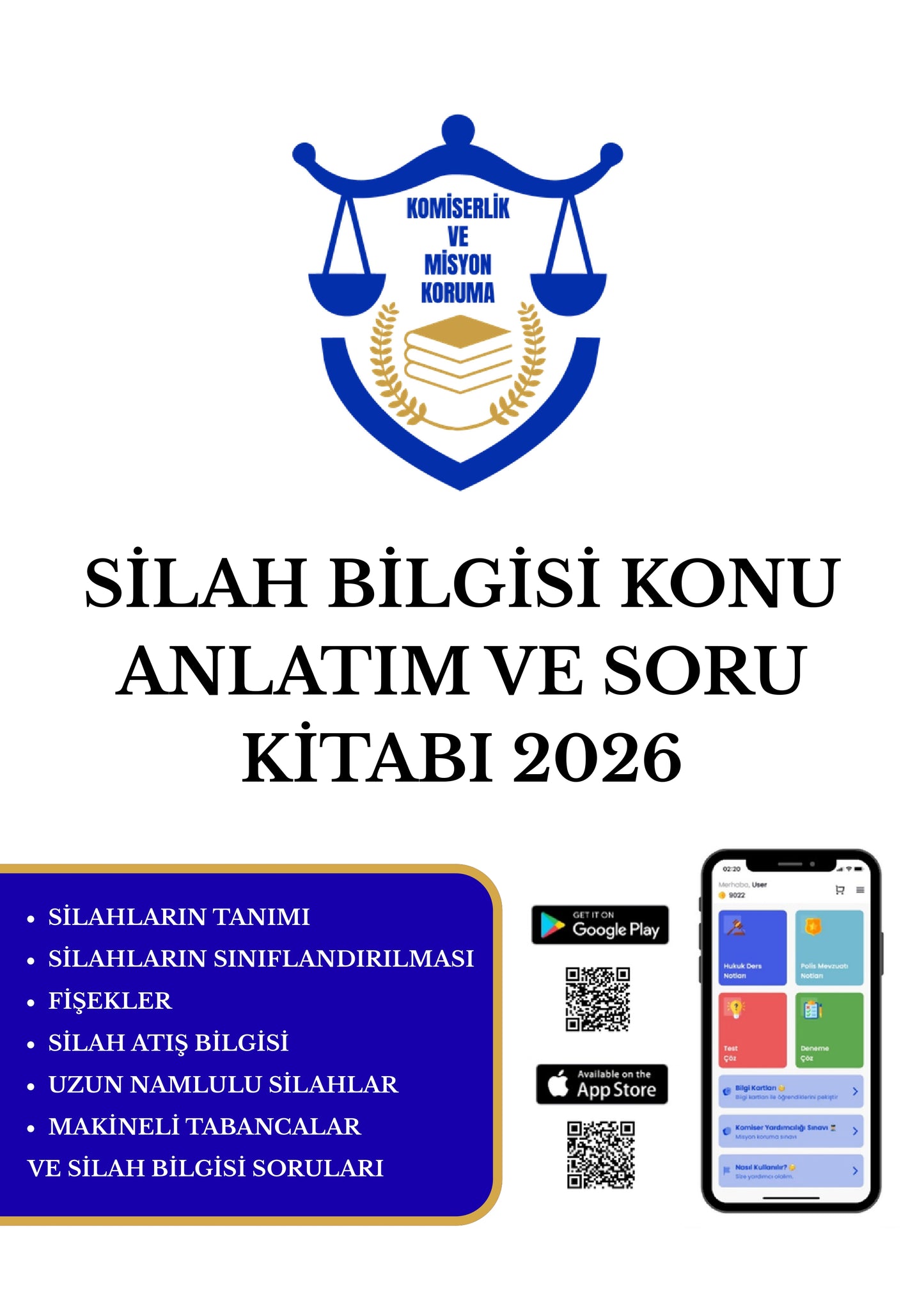 2026 | Silah Bilgisi Konu Anlatım Ve Soru Kitabı