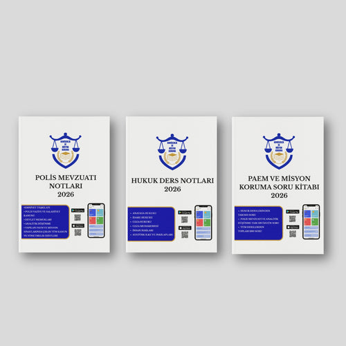 2026 | Tüm Dersler ve Sorular 3’lü Set PAEM ve Misyon Koruma + Mobil Uygulama Hediyeli