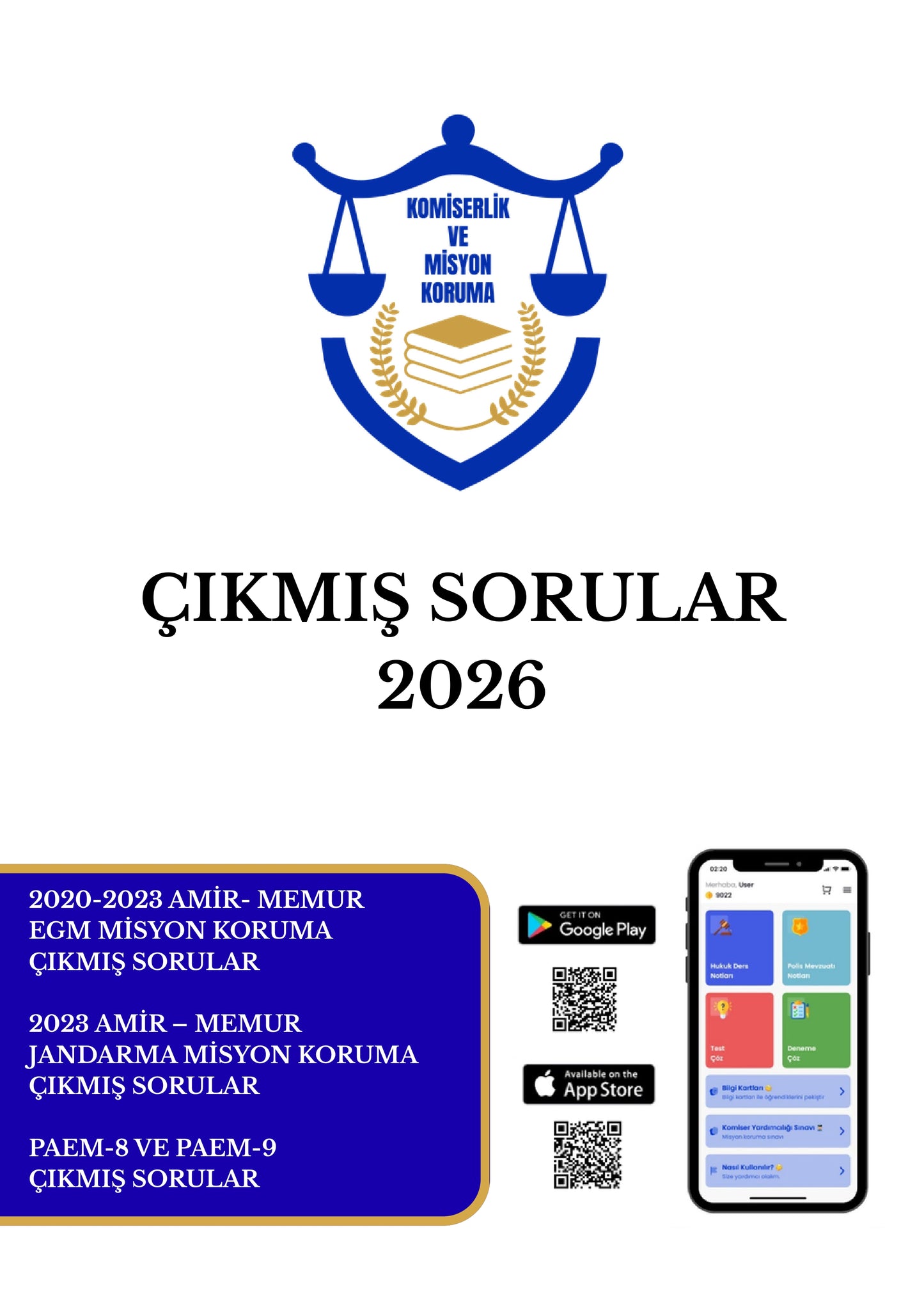 2026 | Paem ve Misyon Koruma Çıkmış Sorular (2020-2025 Son 5 Yıl)